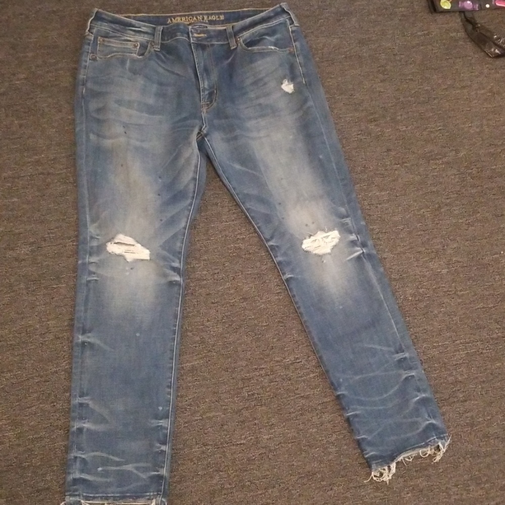 American eagle slim flex jeans